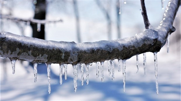 Après la neige, la pluie verglaçante
