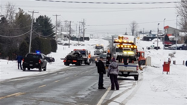 Accident à East Broughton : Une femme de 44 ans de Saint-Joseph est décédée