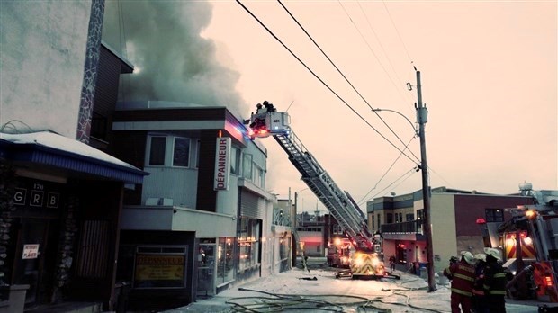 L'incendie dans la 120e rue serait de cause accidentelle