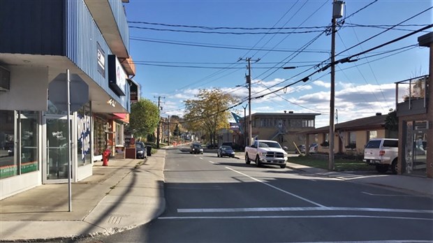 Circulation perturbée au centre-ville de St-Georges pendant une semaine
