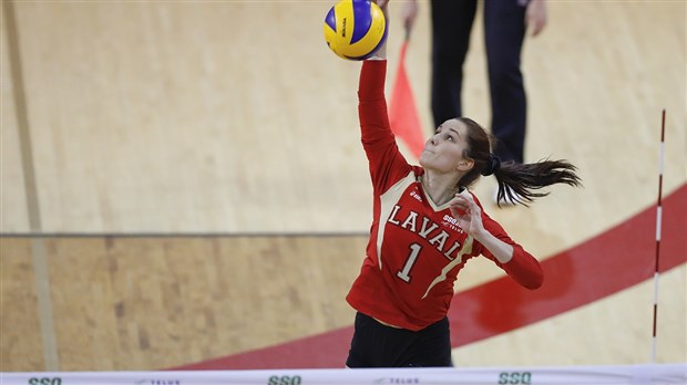 Alice Cloutier veut terminer son parcours universitaire sur une bonne note