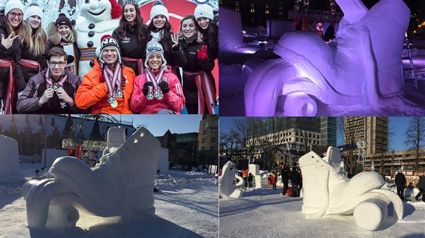 Le talent d’Éric Blais et de Dominique Berthiaume dépasse les frontières de la Beauce