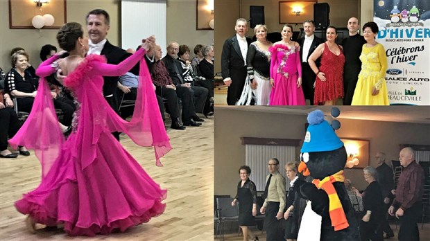 La danse était au rendez-vous à la Soirée des neiges de Beauceville