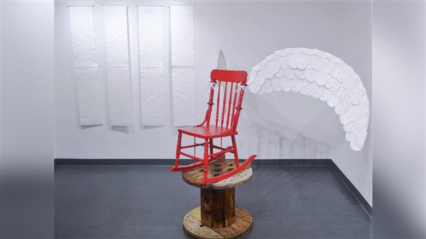 Présentation d’une œuvre à 280 mains à la Galerie d'art de Ste-Marie
