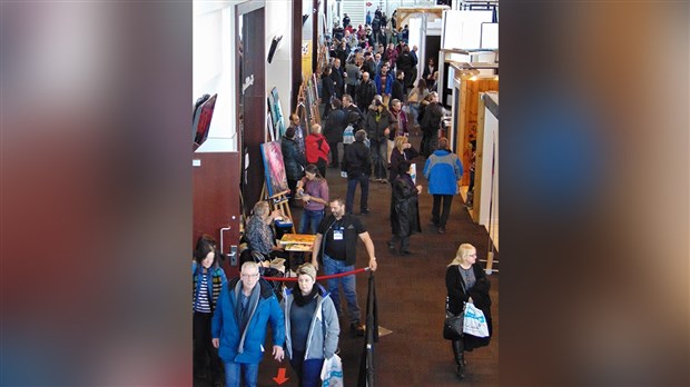 Plusieurs milliers de visiteurs au Salon de l’habitation Chaudière-Appalaches