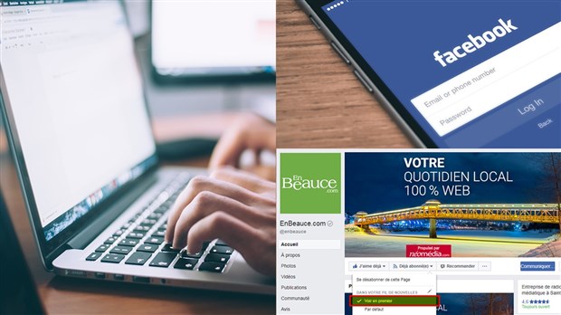 Mise à jour de Facebook : voici la solution pour ne rien manquer des nouvelles d'EnBeauce.com