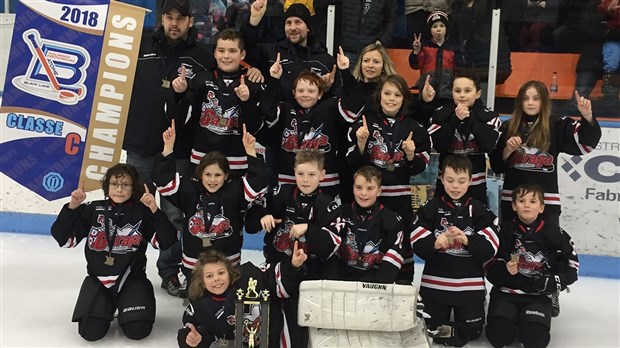 Le Garaga de Saint-Georges est consacré champion au tournoi de Black Lake