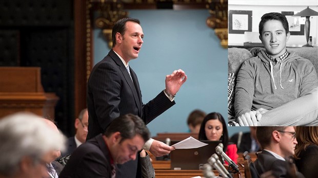 Charles McKenna fait parler de lui à l’Assemblée nationale