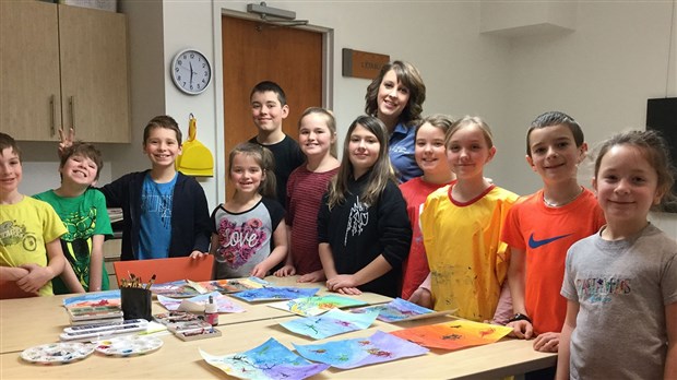 Le Moulin La Lorraine continue de divertir les jeunes avec ses ateliers