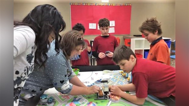 Une équipe de Saint-Georges participera aux qualifications régionales en robotique