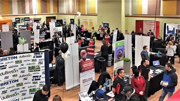Plus de 750 emplois répertoriés à la 5e édition de la Foire de l’emploi Beauce-Nord