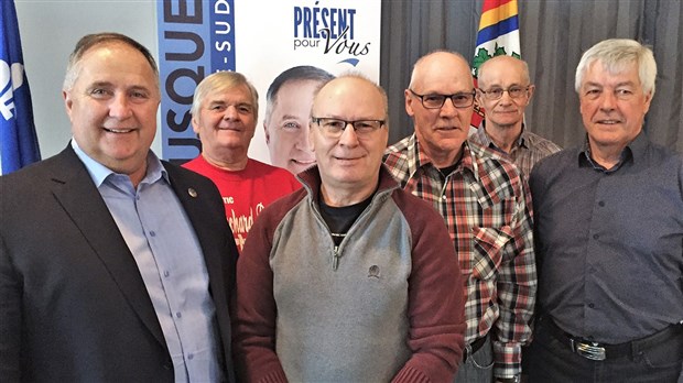 Québec octroie 733 500 $ à Saint-Ludger pour le remplacement de conduites d'eau