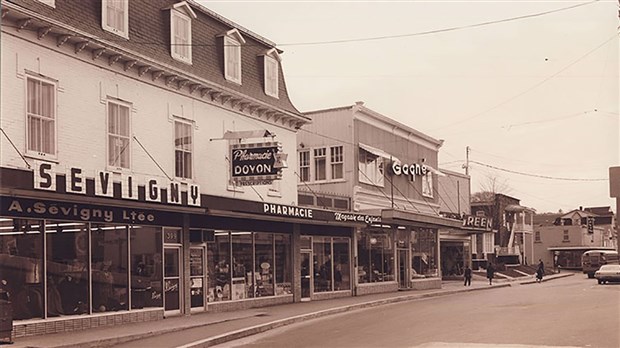 LE CENTRE-VILLE EN 1966