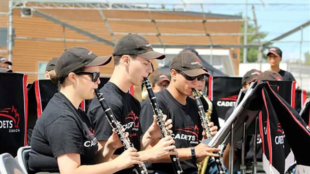 Raphaëlle Sylvain s’est qualifiée pour le plus haut niveau de musique des cadets