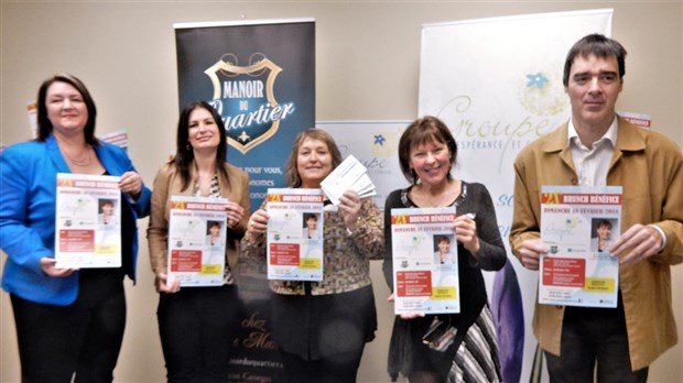 Le 21e Brunch-bénéfice du Groupe Espérance et Cancer approche à grands pas