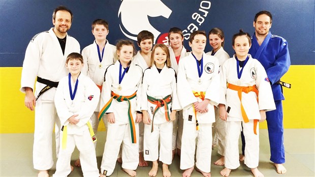 Les judokas du Club de Saint-Georges touchent à l’or à Québec