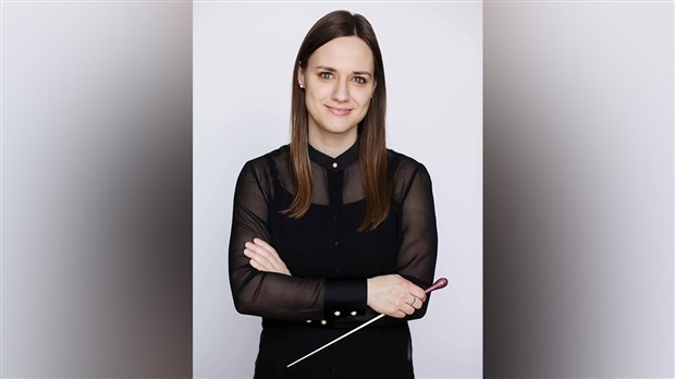 La chef d’orchestre Dina Gilbert en conférence au profit du Festival Clermont-Pépin