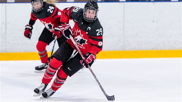 Autre victoire des Canadiennes et de leur capitaine Marie-Philip Poulin aux JO