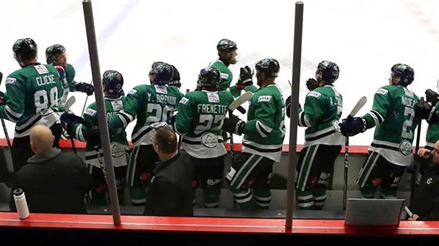 « On a atteint une partie de notre objectif » - Steeve Tanguay