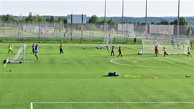 Une structure gonflable ou permanente verra-t-elle le jour au terrain de soccer-football de St-Georges ?