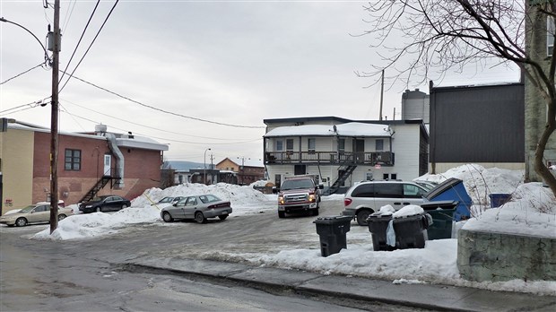Un nouveau stationnement sera aménagé au centre-ville de St-Georges
