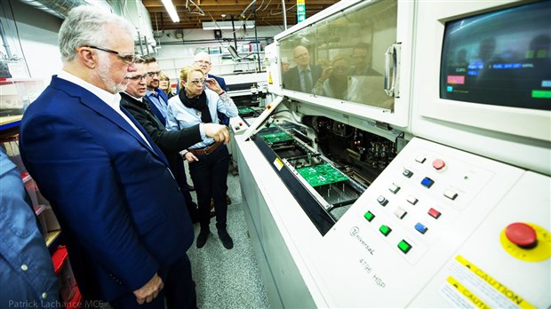 Rencontre entre le premier ministre et les entrepreneurs de la Nouvelle-Beauce