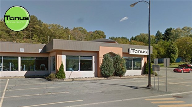 Fermeture du centre de mise en forme Tonus de Saint-Georges