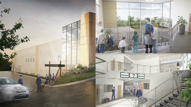Honco bâtiments d'acier construira le complexe multifonctionnel de St-Prosper