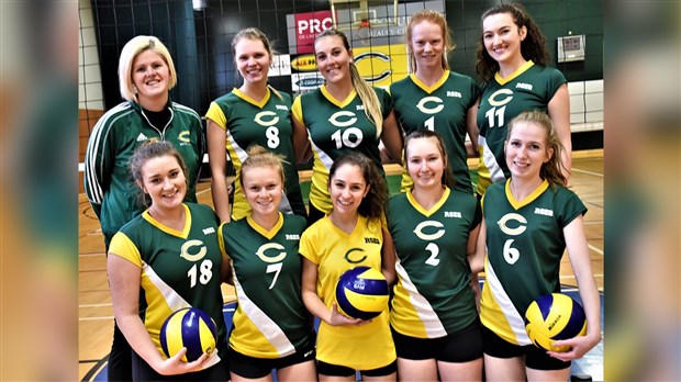 Les Condors qualifiées pour le tournoi éliminatoire en volleyball féminin