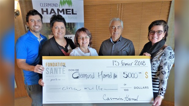 Un don à la Fondation Santé Beauce-Etchemin permet l'achat d'un appareil de tomosynthèse