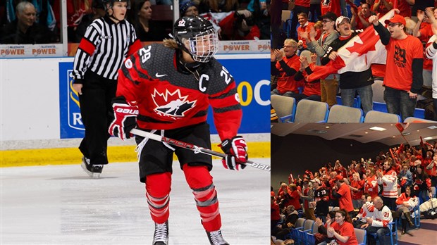 Marie-Philip Poulin et les Canadiennes doivent se contenter de la médaille d’argent