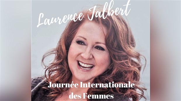Laurence Jalbert à St-Georges pour la Journée internationale des femmes