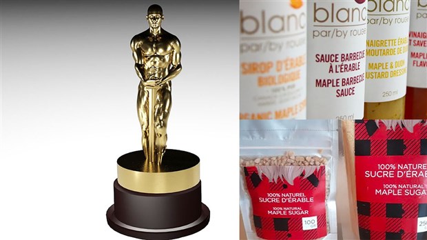 Les Produits d’érable Cumberland aux Oscars pour une 6e année consécutive