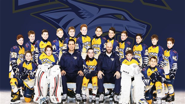 Hockey : un week-end gagnant pour l'équipe des Lynx M12 de l'école Jésus-Marie