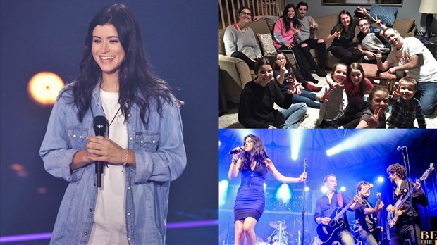 La Georgienne Chloé Doyon fera partie de l'équipe Lara Fabian à La Voix VI