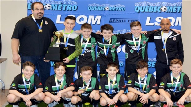 Soccer : deux équipes de l’Ascalon médaillées en séries finales LSQM