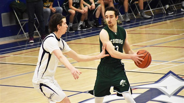 L’équipe de basketball des Condors s'incline devant les Dynamiques de Ste-Foy