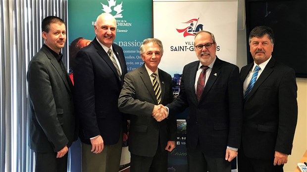 La CSBE et Ville de Saint-Georges se réunissent autour d'un projet de complexe sportif