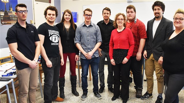 Naissance d'un club d’entrepreneurs étudiants au cégep Beauce-Appalaches.