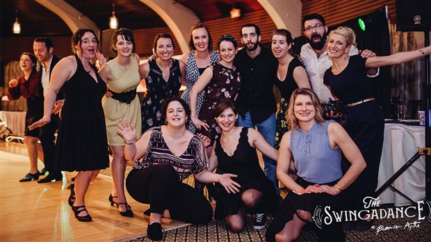 La Cabane à Swing a décroché une médaille d'argent pendant un festival à Québec