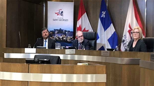 Rénovation et construction à l'ordre du jour du conseil municipal de St-Georges