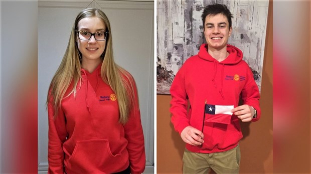 Deux jeunes de St-Georges partiront étudier un an à l'étranger grâce au club Rotary