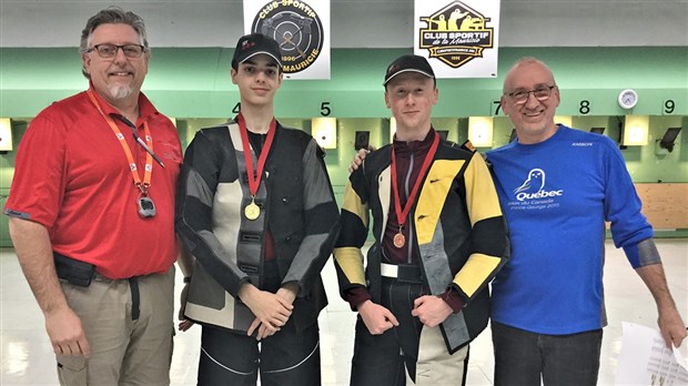 L'argent et le bronze pour des tireurs juniors de la Beauce à Trois-Rivières