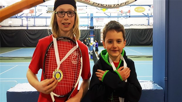 Dimanche 25 (février), le tennis Beauce organisait son tournoi de la Relève