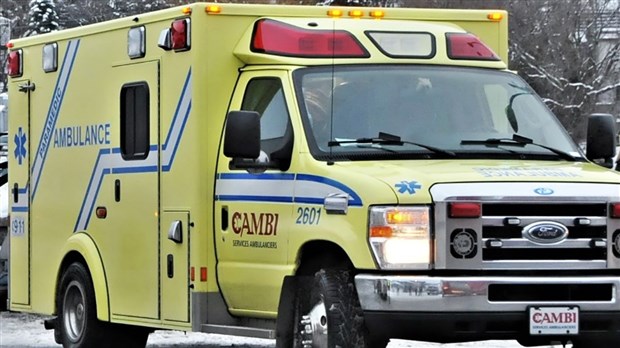 Une dame de 53 ans heurtée par un véhicule à Saint-Georges