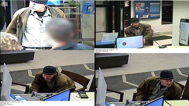 Les policiers de la MRC veulent identifier un suspect recherché pour fraude à l'identité