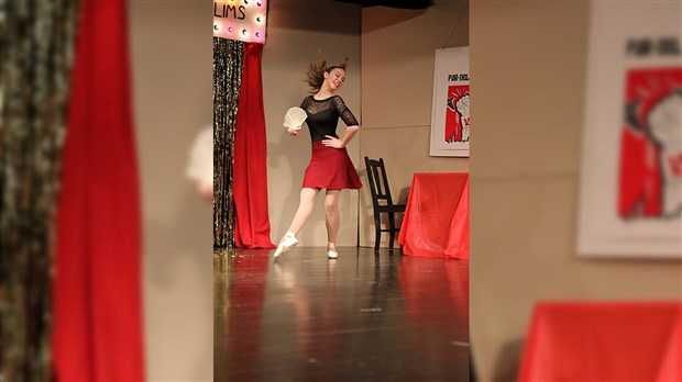 Anne-Marie Drouin remporte Secondaire en spectacle de l’École Jésus-Marie de Beauceville