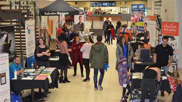 Il reste encore quelques heures pour visiter la Foire de l’emploi Beauce-Nord