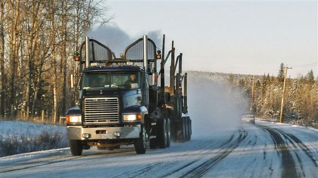 Restriction des charges des véhicules lourds : la période de dégel des routes est entamée