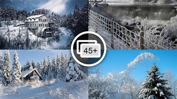 PHOTOS | L'hiver en Beauce dans toute sa splendeur (4 sur 5)